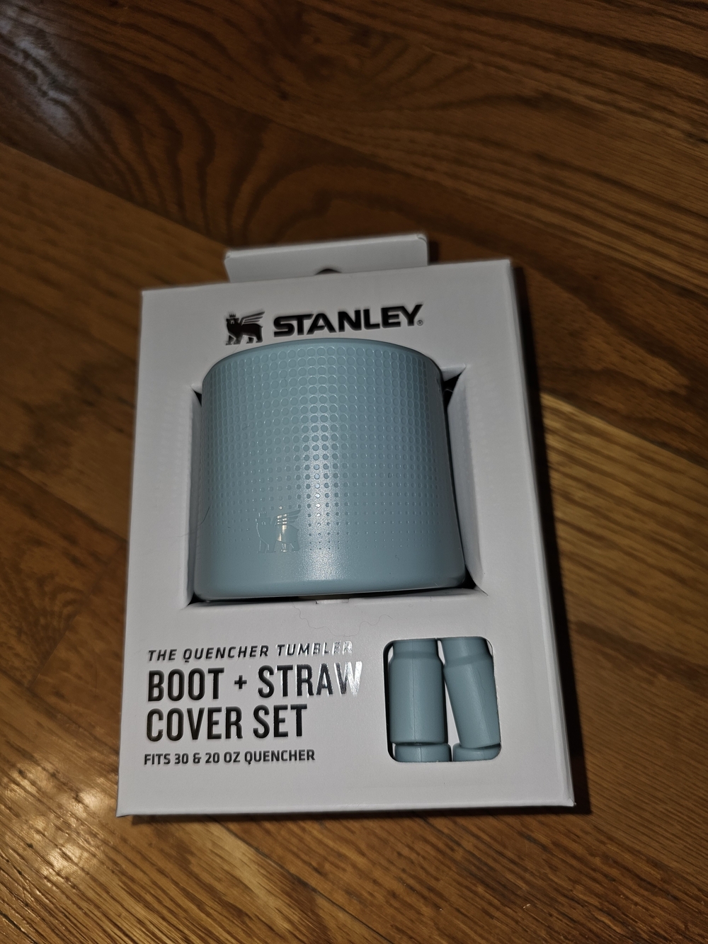 Stanley Seafoam Boot and Straw Cover Set